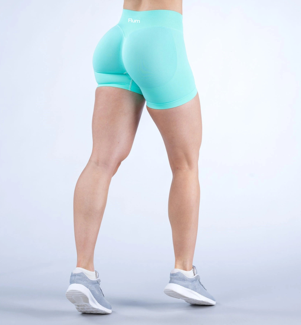 Sculpt Short- Turquesa