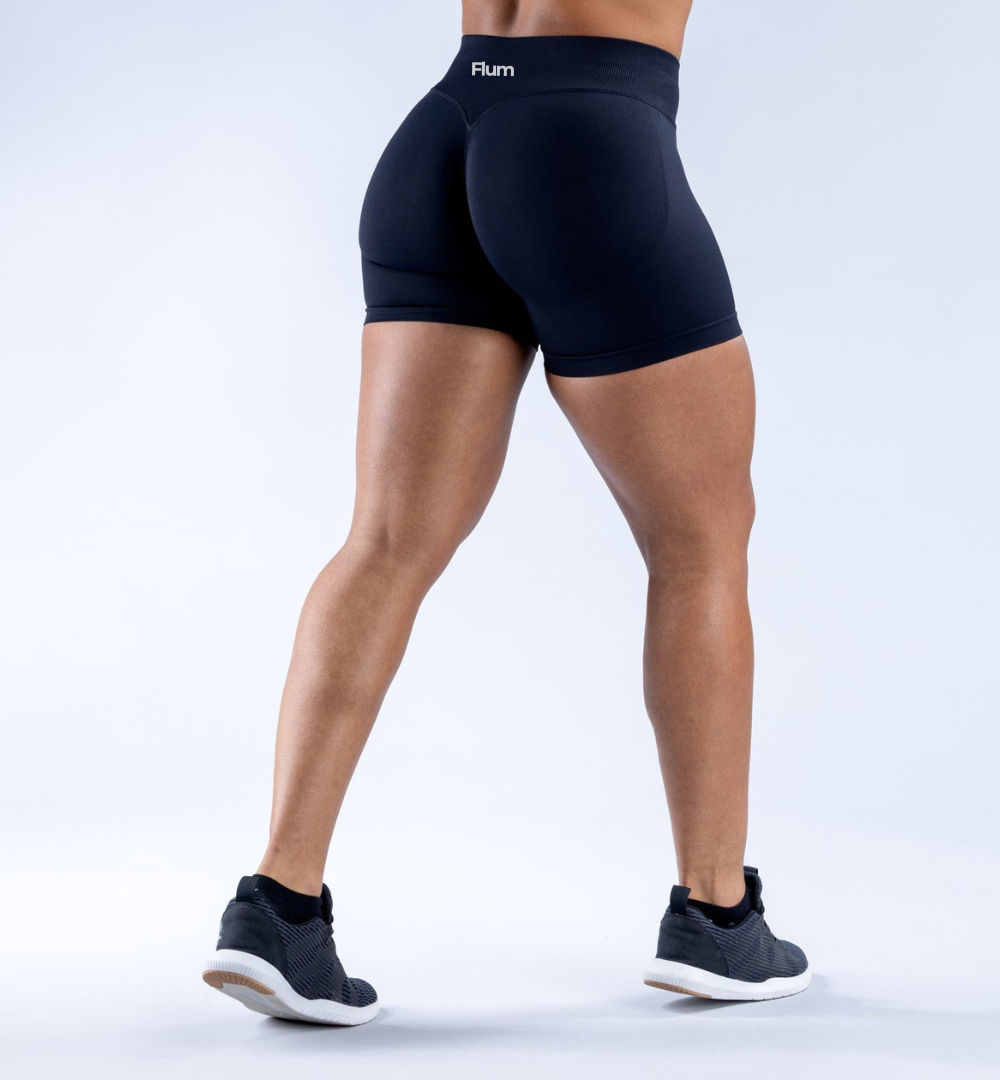 Sculpt Short- Negro