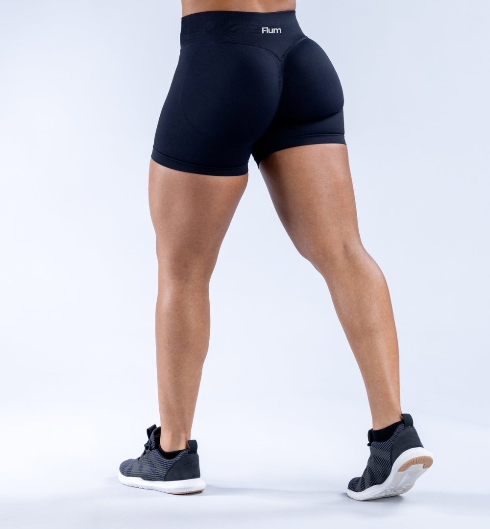 Sculpt Short- Negro