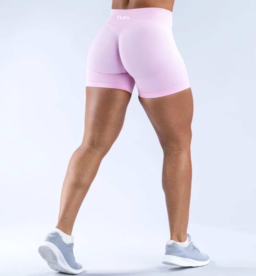 Sculpt Short- Rosado