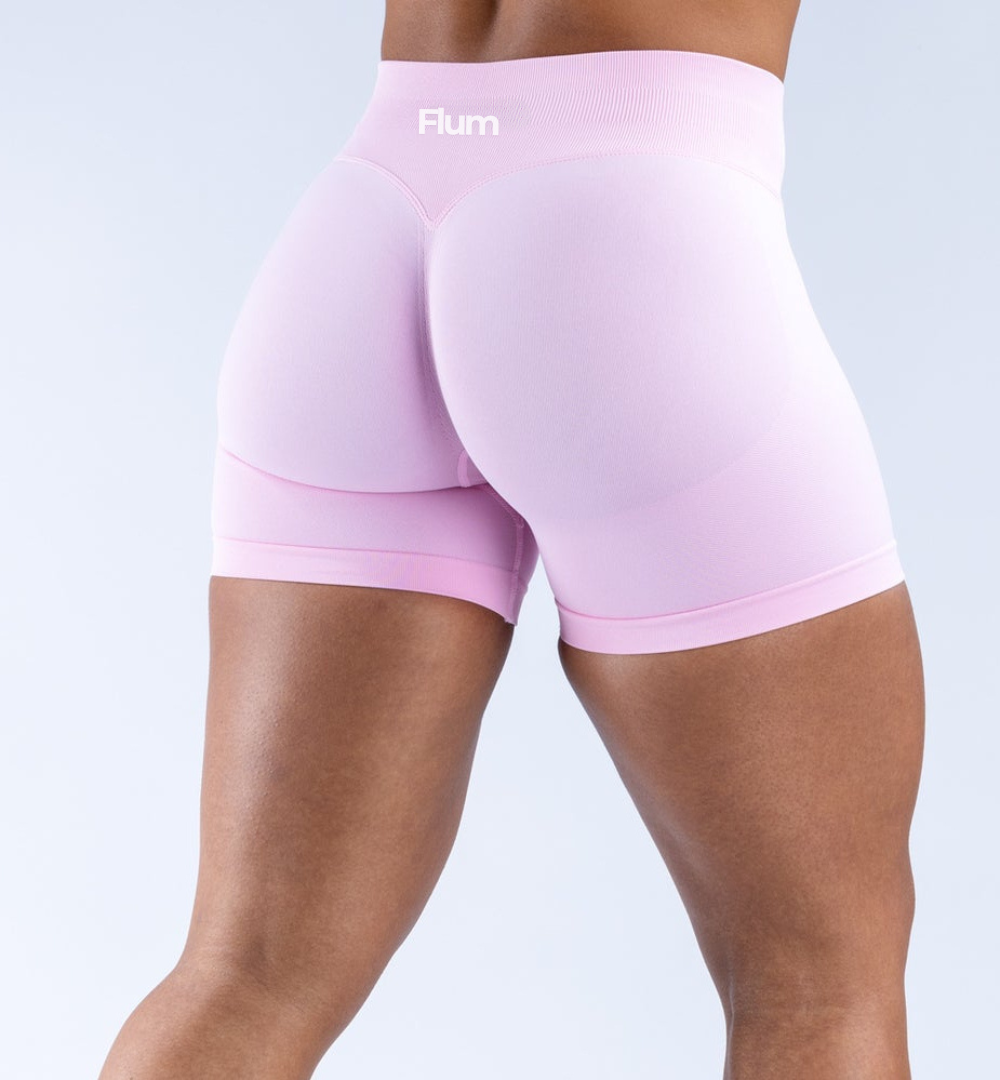 Sculpt Short- Rosado