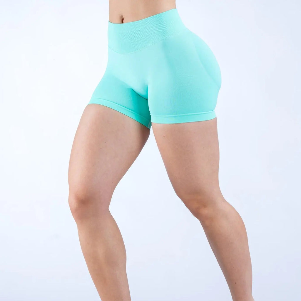 Sculpt Short- Turquesa